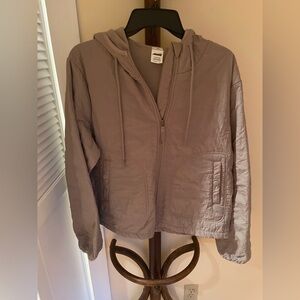 Avia Taupe Hooded Jacket